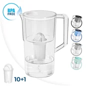 Dzbanki filtrujące - Dzbanek Filtrujący Wessper Aquaclassic + 11X Wkład - miniaturka - grafika 1