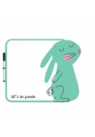 Dom i ogród - Tablica suchościeralna Królik - miniaturka - grafika 1