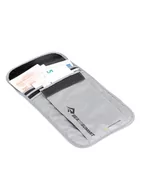 Nerki - Portfel na szyję Sea to Summit RFID Neck Wallet - highrise grey - miniaturka - grafika 1