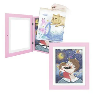 DA43C Ramka na zdjęcie różowa - Ramki na zdjęcia - miniaturka - grafika 1