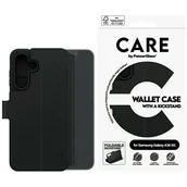 Etui i futerały do telefonów - Etui CARE by PanzerGlass Feature Wallet Kickstand do Samsung Galaxy A36 5G czarny - miniaturka - grafika 1