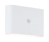 Lampy ogrodowe - Brilliant - LED zewnętrzny akumulatorowy kinkiet z czujnikiem XINO LED/3W/5V IP44 - miniaturka - grafika 1