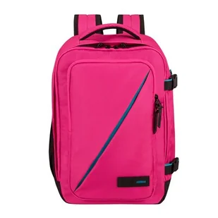 American Tourister Take2Cabin - plecak samolotowy S Underseater, bagaż podręczny, 40 cm, 23 l, różowy (Raspberry Sorbet), Bagaż podręczny - Plecaki - miniaturka - grafika 1