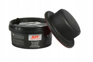 Puder kontrolny zestaw czarny 100g App tester szlifowanej powierzchni - Akcesoria do mycia samochodu - miniaturka - grafika 1