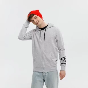 UMBRO BLUZA ROZPINANA Z KAPTUREM FW TERRACE ZIP - Bluzy męskie - miniaturka - grafika 1