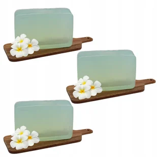 Baza Glicerynowa Transparentna Mydło Zestaw 3x1kg - Mydła - miniaturka - grafika 1