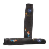 Akcesoria motoryzacyjne - Nakładki na pasy CARTREND Kids Szary (2 szt.) - miniaturka - grafika 1