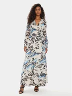 Sukienki - Guess Sukienka codzienna W4YK34 WDW82 Kolorowy Regular Fit - miniaturka - grafika 1