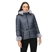 Kurtki damskie - Regatta Damska kurtka Willabella wodoodporna izolowana - liliowa - miniaturka - grafika 1