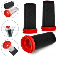 Filtry do odkurzaczy - 3x KOMPLETNY ZMYWALNY FILTR DO ODKURZACZA BOSCH FLEXXO SERIE 4 /12026520 - miniaturka - grafika 1