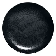 Talerze - PORCELANA RAK KARBON Talerz płaski okrągły - Coupe 24 cm czarny - miniaturka - grafika 1