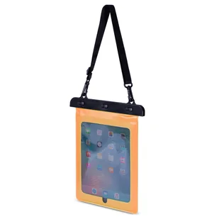 Wodoodporne etui do tabletu PVC - pomarańczowe - Etui i futerały do telefonów - miniaturka - grafika 1