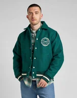 Kurtki męskie - Lee Varsity Jacket Esmeralda L87TDB96 XXL - miniaturka - grafika 1