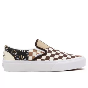Buty Vans Divine Energy Classic Slip-On Patchwork VN0A7Q4NAS01 - multikolor - Trampki damskie - miniaturka - grafika 1