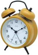 Zegary - JVD Budzik SRP2219.2 12,5 cm alarm mechaniczny - miniaturka - grafika 1
