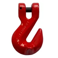 Haki, szakle i karabinki - Un Hak Skracający Ze Sworzniem 6Mm G8 Wll 1,12T HAGM086 6G8 1110003268877 - miniaturka - grafika 1