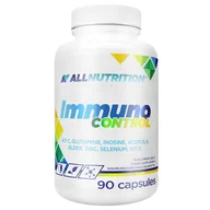 Witaminy i minerały - Allnutrition Immuno Control 90kap Odporność 45 Dni - miniaturka - grafika 1