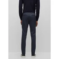 Spodnie męskie - BOSS Spodnie chino Kaito1 | Slim Fit | stretch - miniaturka - grafika 1