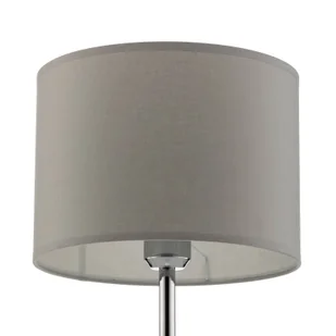 Britop Lampa stołowa Maarit klosz tekstylny, szara/czarna - Lampy stojące - miniaturka - grafika 5