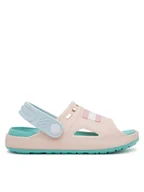 Buty dla dziewczynek - Tommy Hilfiger Sandały T3A2-33805-0083A S Różowy - miniaturka - grafika 1