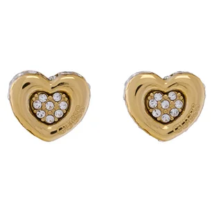 Kolczyki Guess JUBE05 466JW Złoty - Kolczyki - miniaturka - grafika 1