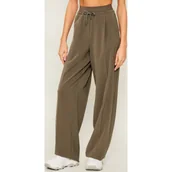 Spodnie damskie - Marella SPORT Spodnie Vanto | Relaxed fit - miniaturka - grafika 1