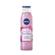 Kosmetyki do kąpieli - Nivea FRESH BLENDS ŻEL POD PRYSZNIC MALINA BORÓWKA 300ML - miniaturka - grafika 1