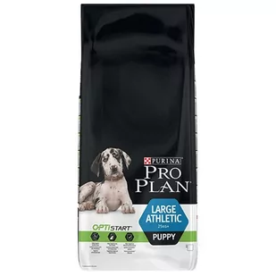 Purina Pro Plan Optistart Puppy Large Athletic 12 kg - Sucha karma dla psów - miniaturka - grafika 1