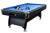 Stoły bilardowe i akcesoria - Tuin Stół bilardowy pool bilard 8ft + akcesoria bilardowe - miniaturka - grafika 1