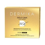 Kremy do twarzy - Dermika Gold 24k Luksusowy MultiKrem 65+ na dzień i noc 50ml - miniaturka - grafika 1