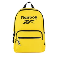 Plecaki - Plecak Reebok RBK-044-CCC-05 Żółty - miniaturka - grafika 1