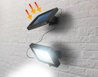 Lampy ogrodowe - Lampa Ltc Ll137 6X Cob 10W+ Panel Solarny Na Kablu, Wbudowany Czujnik Ruchu I Zmierzchu, Akumulator 1800 Mah - miniaturka - grafika 1