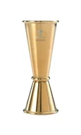 Pozostałe akcesoria barmańskie - Miarka barmańska 25x50 ml złoty - miniaturka - grafika 1