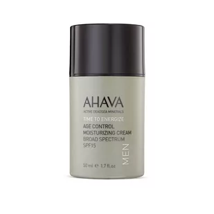 Ahava Ahava Men Time To Energize Krem Nawilżający SPF 15 50 ml - Kosmetyki do pielęgnacji twarzy męskie - miniaturka - grafika 1