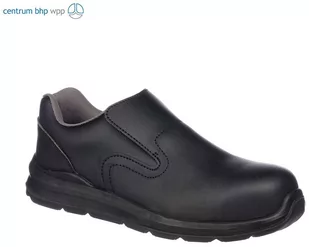 PORTWEST FD62 BEZPIECZNY BUT SPORTOWY WSUWANY PORTWEST COMPOSITELITE; CZARNY - Obuwie robocze - miniaturka - grafika 1