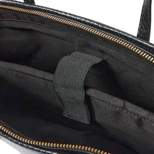 SIDONA Women's Shopper, czarny, czarny - Torebki damskie - miniaturka - grafika 1