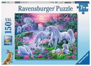 Ravensburger Puzzle XXL 150 elementów - Jednorożce 10021 - Puzzle - miniaturka - grafika 2