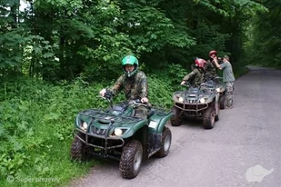 Active trip Jazda Quadem dla Dwojga w okolicach Wrocławia - Vouchery - miniaturka - grafika 1