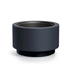 Doniczka Okrągła Heos Dlhen400 Donica + Wkład - Donice - miniaturka - grafika 1