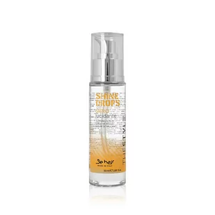Be hair italy Be Hair Style Shine Drops Serum nabłyszczające do włosów 50ml BH-STYLE-DROPS - Serum do włosów - miniaturka - grafika 1