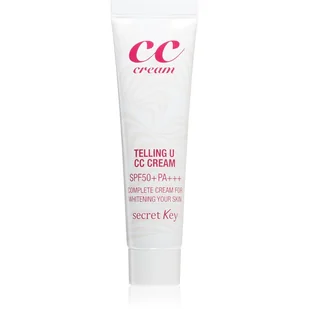 Secret Key Telling U CC Cream Spf 50 Pa +++ 30ml - Kremy CC - miniaturka - grafika 1
