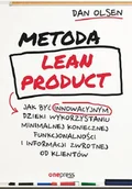 Biznes - METODA LEAN PRODUCT DAN OLSEN - miniaturka - grafika 1