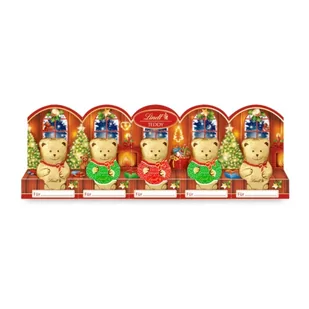 Figurki Mini Teddy Mleczna Czekolada 5x10g - Czekolada - miniaturka - grafika 1
