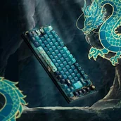 Klawiatury - AKKO MOD 007B V3 HE"Year of the Dragon" Gaming Tastatur, RGB - Astrolink Switch, ISO-DE/UK 6978414650309 - miniaturka - grafika 1