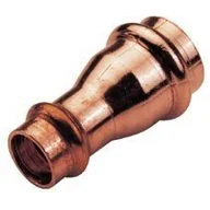 Łączniki, trójniki, kształtki - CONEX Mufa redukcyjna, 28x22 CU B Press - miniaturka - grafika 1