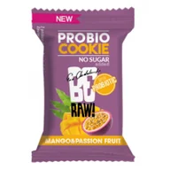 Ciastka - BeRAW Probio Cookie Mango & Marakuja 18 g - miniaturka - grafika 1