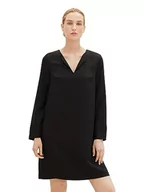 Sukienki - TOM TAILOR Sukienka damska, 14482 – Deep Black, 38 - miniaturka - grafika 1