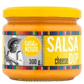Sosy w słoikach - Casa De Mexico CM SALSA SEROWA 300 G zakupy dla domu i biura 29012630 - miniaturka - grafika 1