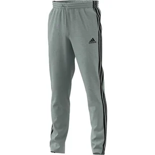 Spodnie męskie adidas Essentials Single szare GK8998-XL - Spodnie męskie - miniaturka - grafika 1