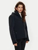 Kurtki narciarskie - 4F Kurtka narciarska 4FWAW24TTJAF584 Czarny Slim Fit - miniaturka - grafika 1